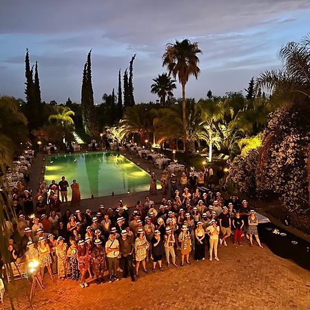 مبيت وإفطار Oulad Snaguia Palais Hassoun Marrakech المظهر الخارجي الصورة